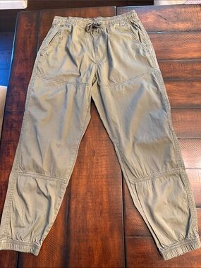 UNIONBAY Olive Green Drawstring Jogger Pants